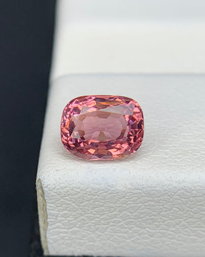 Natural Spinel 0.82 Carat 6x4.6 MM Cushion Shape Faceted Gemstone 