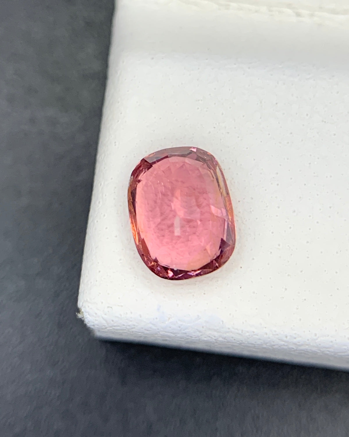 Natural Spinel 0.82 Carat 6x4.6 MM Cushion Shape Faceted Gemstone 