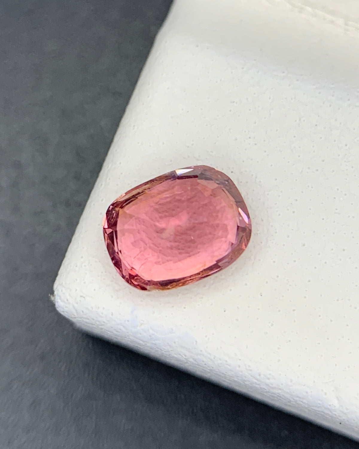 Natural Spinel 0.82 Carat 6x4.6 MM Cushion Shape Faceted Gemstone 
