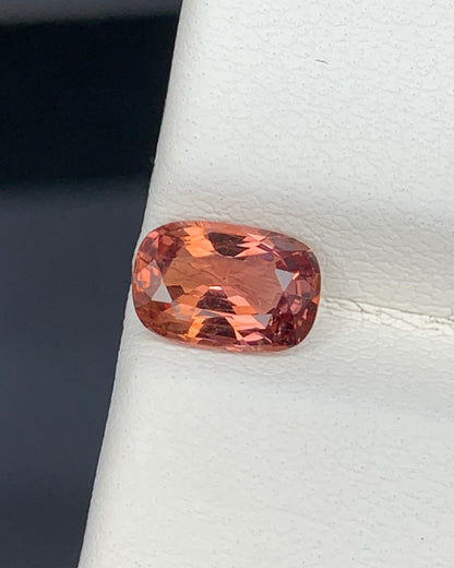 Natural Spinel 0.99 Carat 7.1x4.8 MM Cushion Shape Faceted Gemstone 