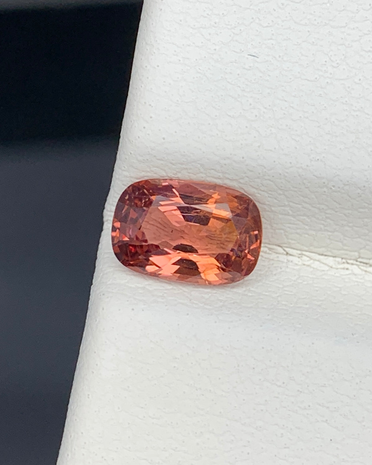 Natural Spinel 0.99 Carat 7.1x4.8 MM Cushion Shape Faceted Gemstone 
