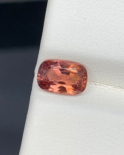 Natural Spinel 0.99 Carat 7.1x4.8 MM Cushion Shape Faceted Gemstone 