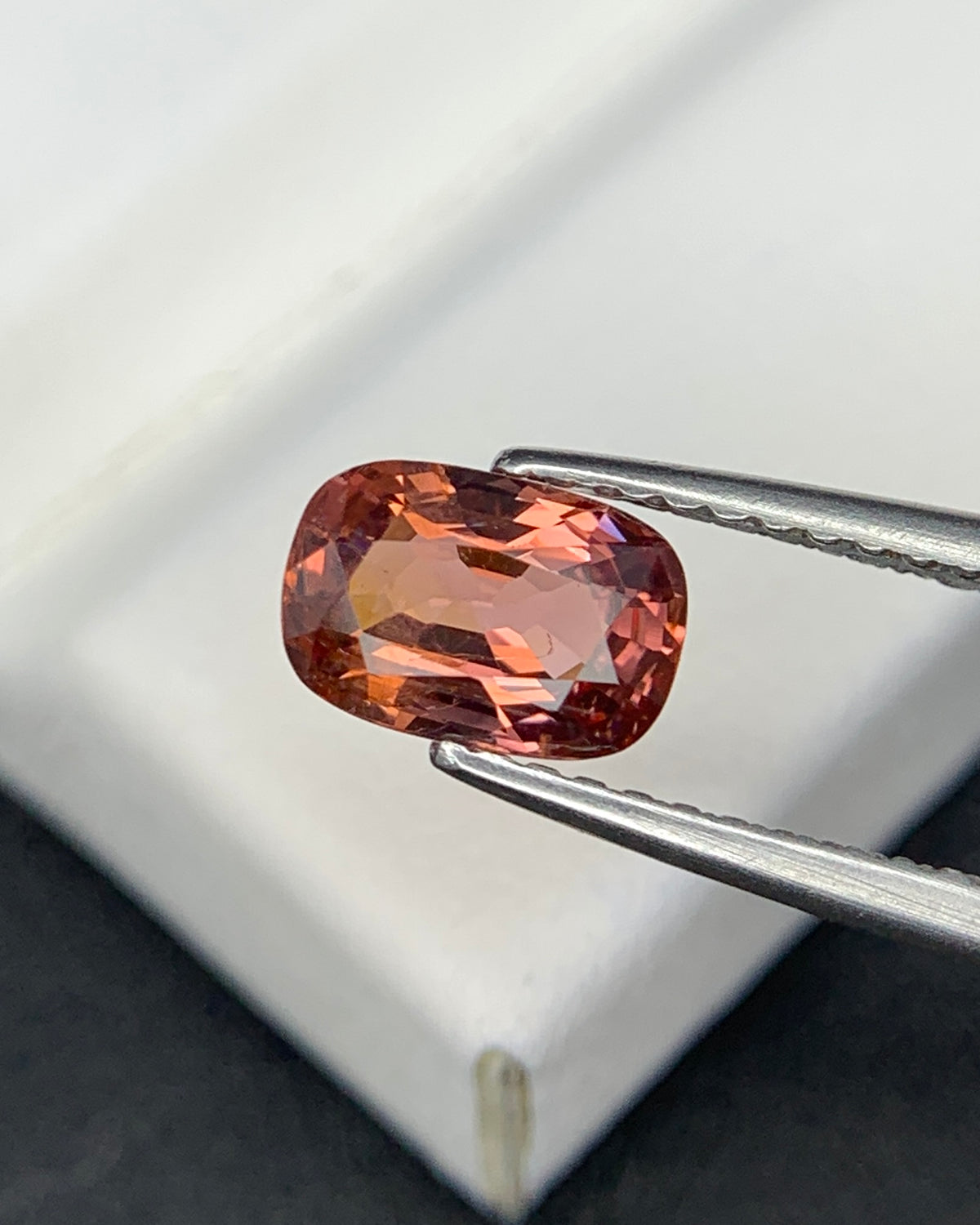 Natural Spinel 0.99 Carat 7.1x4.8 MM Cushion Shape Faceted Gemstone 