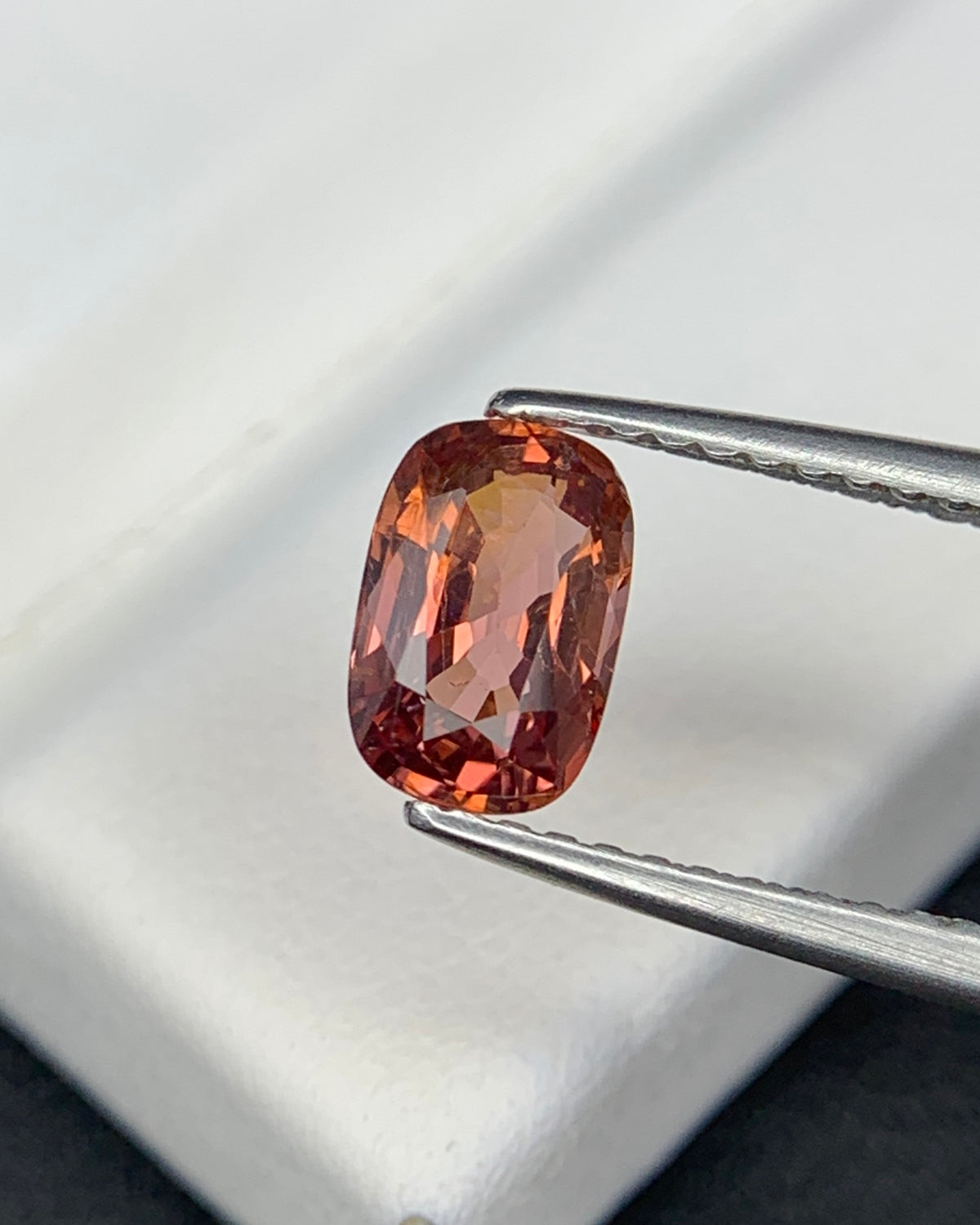 Natural Spinel 0.99 Carat 7.1x4.8 MM Cushion Shape Faceted Gemstone 