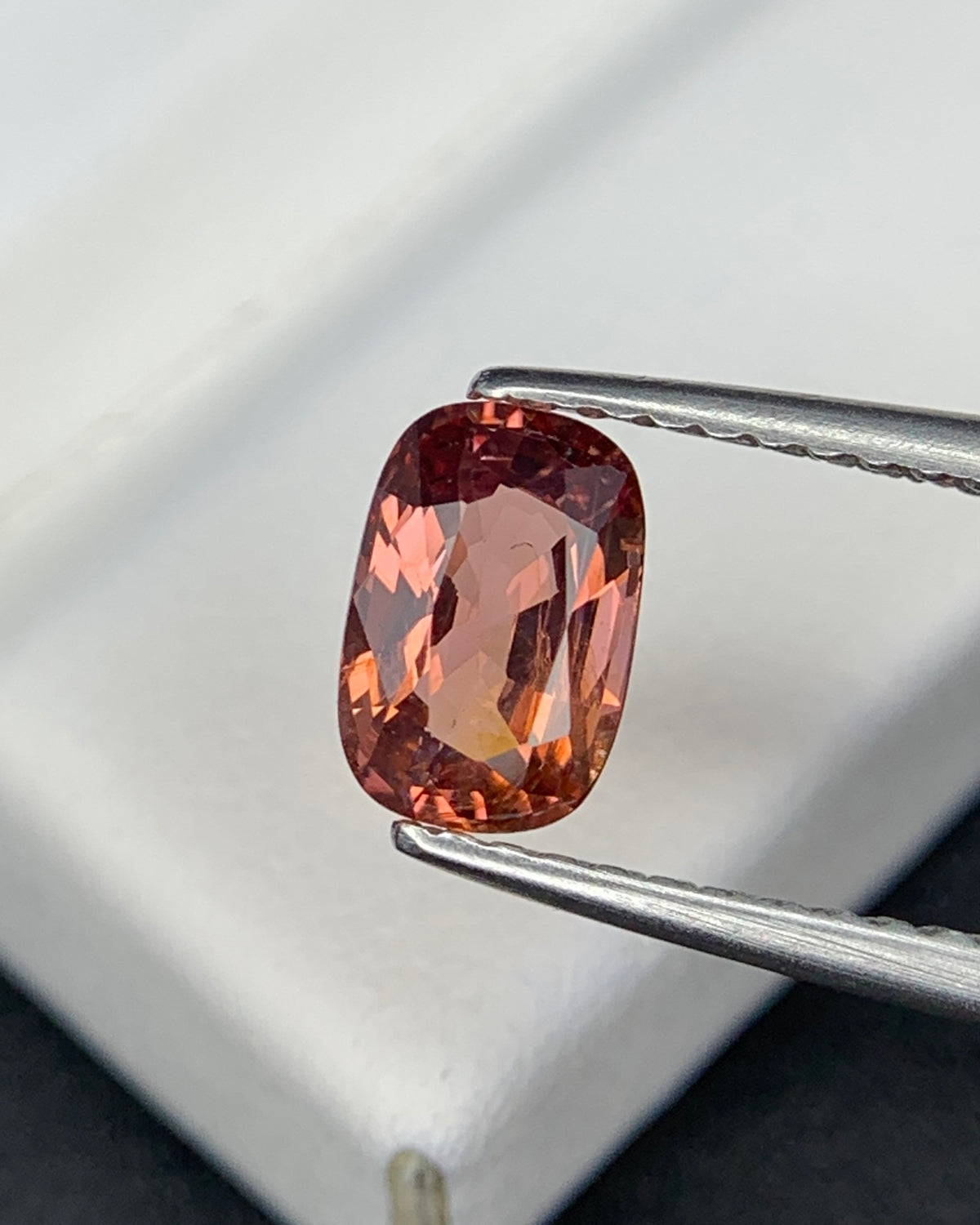 Natural Spinel 0.99 Carat 7.1x4.8 MM Cushion Shape Faceted Gemstone 