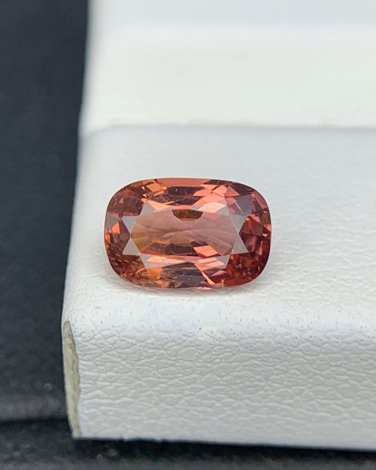 Natural Spinel 0.99 Carat 7.1x4.8 MM Cushion Shape Faceted Gemstone 