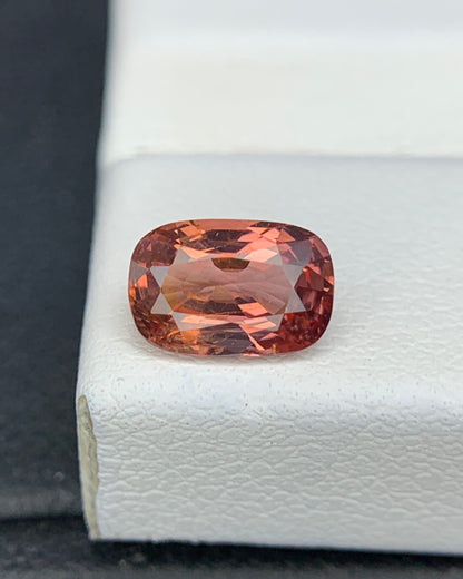 Natural Spinel 0.99 Carat 7.1x4.8 MM Cushion Shape Faceted Gemstone 