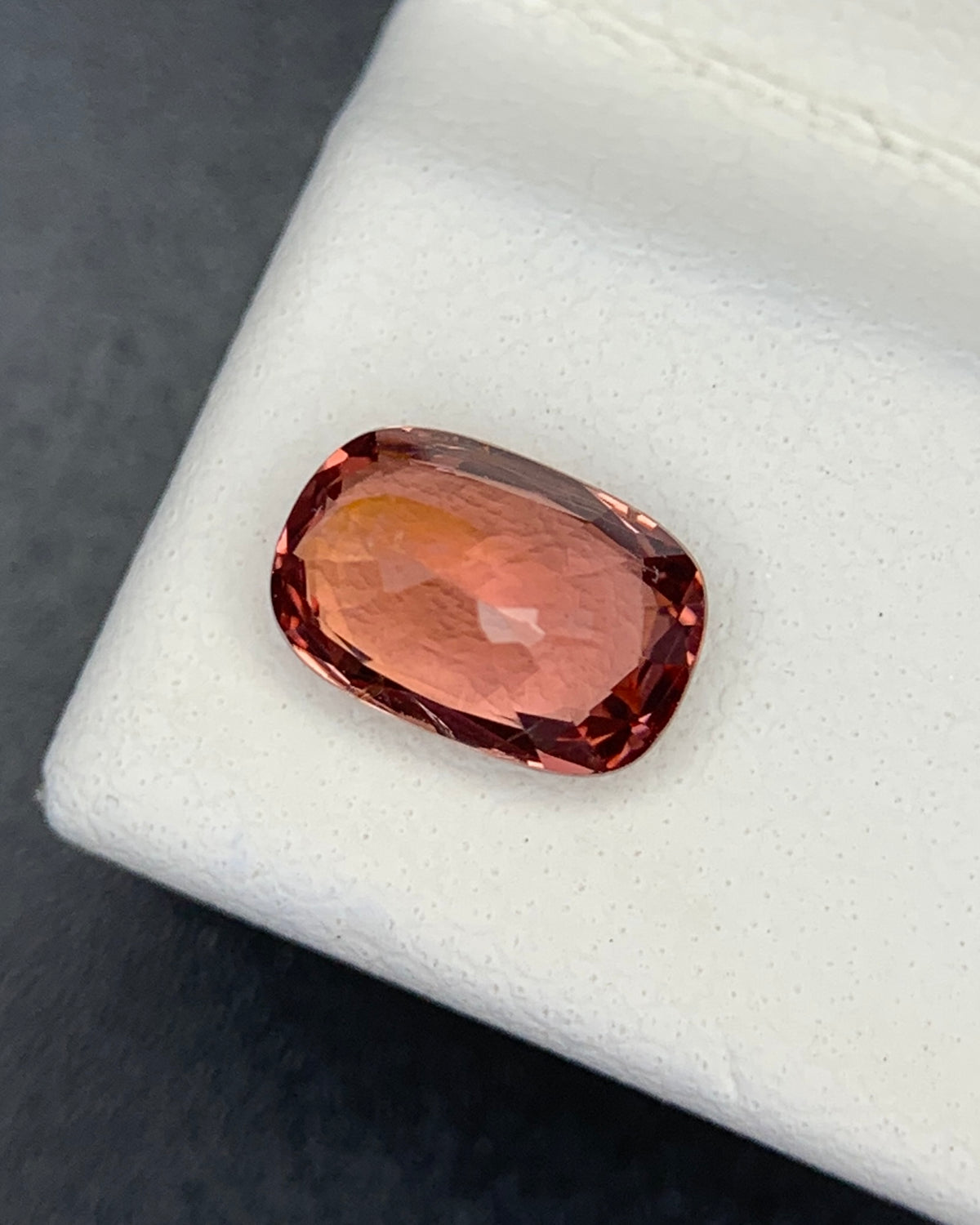 Natural Spinel 0.99 Carat 7.1x4.8 MM Cushion Shape Faceted Gemstone 