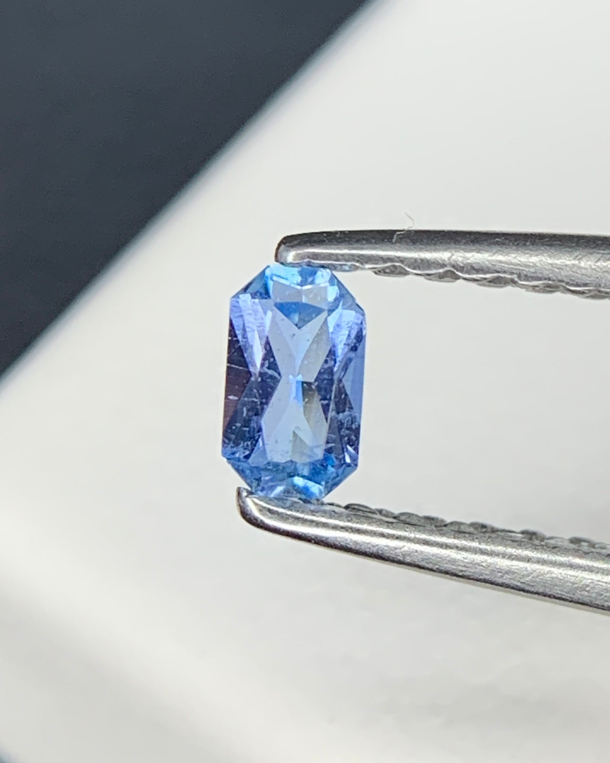 Natural Rare Blue Jeremejevite 0.13 Carat 3.8x2.3 MM Octagon Shape Faceted Gemstone 