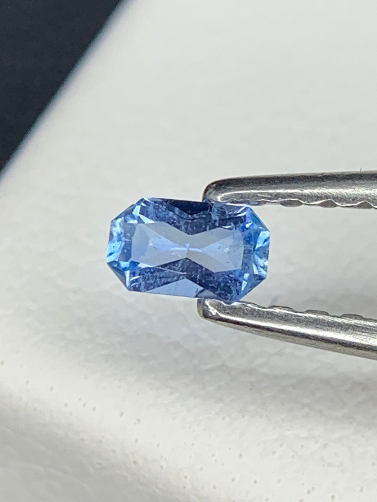 Natural Rare Blue Jeremejevite 0.13 Carat 3.8x2.3 MM Octagon Shape Faceted Gemstone 