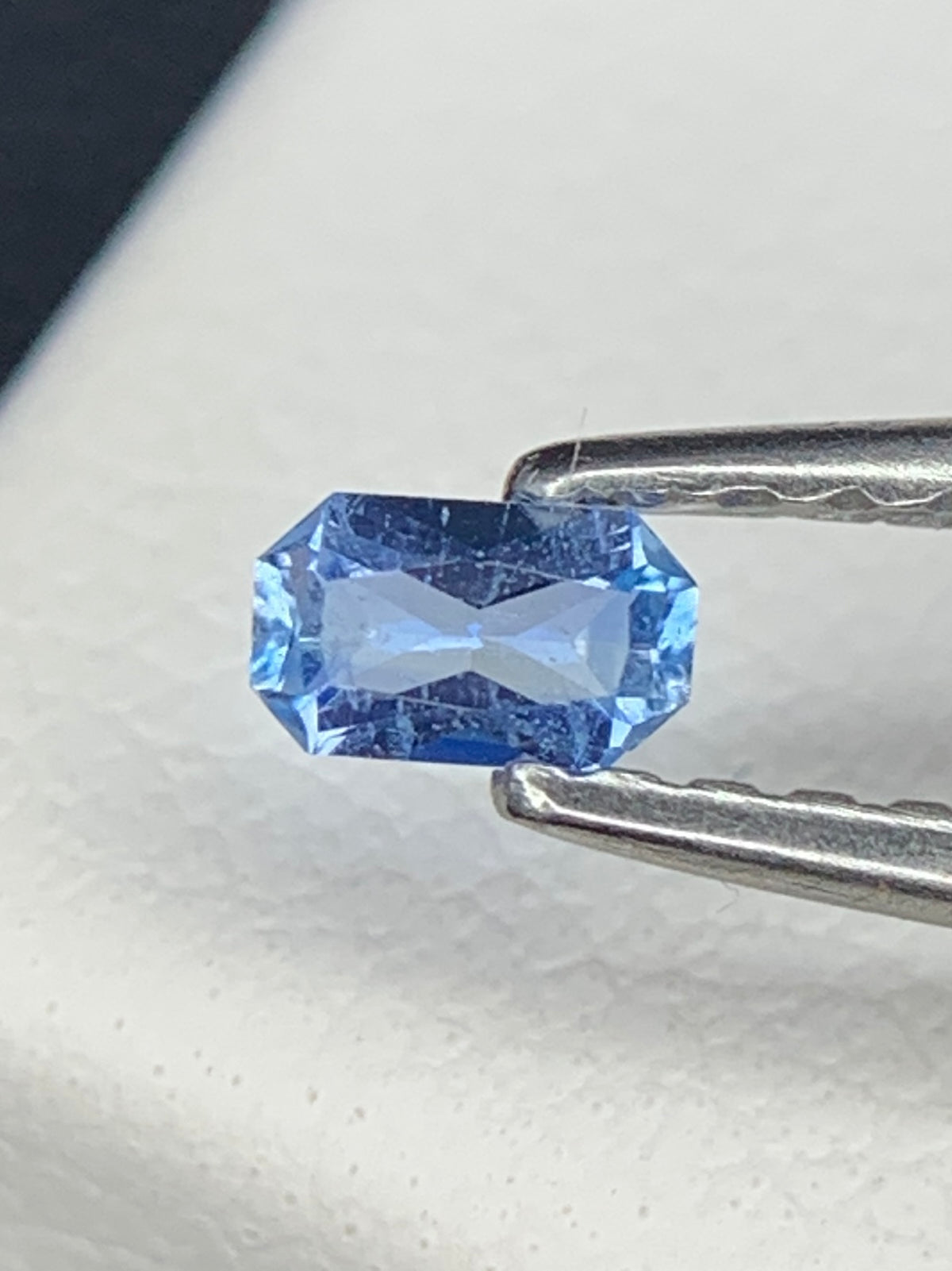 Natural Rare Blue Jeremejevite 0.13 Carat 3.8x2.3 MM Octagon Shape Faceted Gemstone 