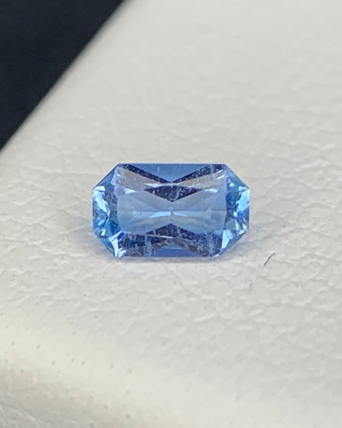Natural Rare Blue Jeremejevite 0.13 Carat 3.8x2.3 MM Octagon Shape Faceted Gemstone 