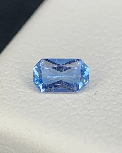 Natural Rare Blue Jeremejevite 0.13 Carat 3.8x2.3 MM Octagon Shape Faceted Gemstone 