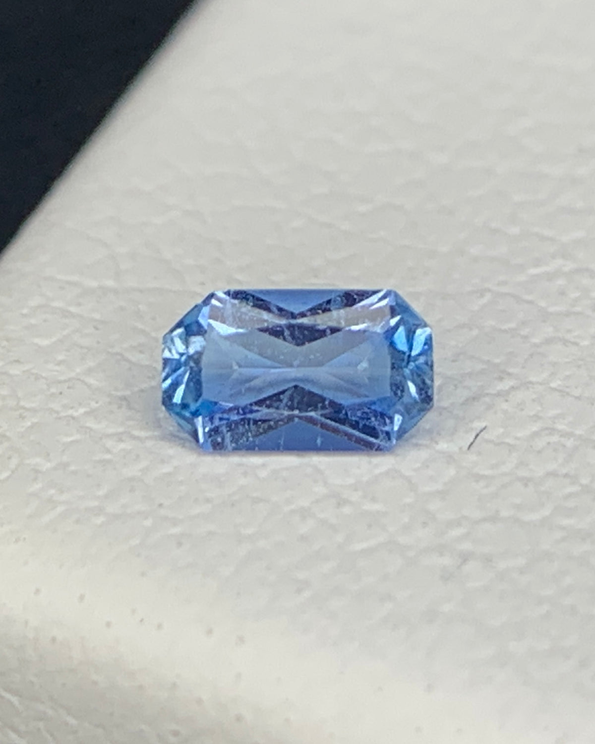 Natural Rare Blue Jeremejevite 0.13 Carat 3.8x2.3 MM Octagon Shape Faceted Gemstone 