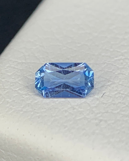 Natural Rare Blue Jeremejevite 0.13 Carat 3.8x2.3 MM Octagon Shape Faceted Gemstone 