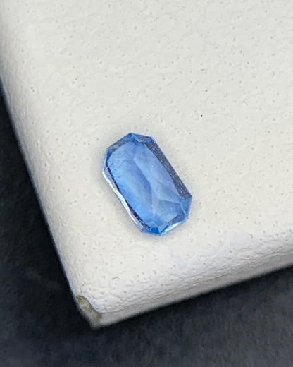 Natural Rare Blue Jeremejevite 0.13 Carat 3.8x2.3 MM Octagon Shape Faceted Gemstone 