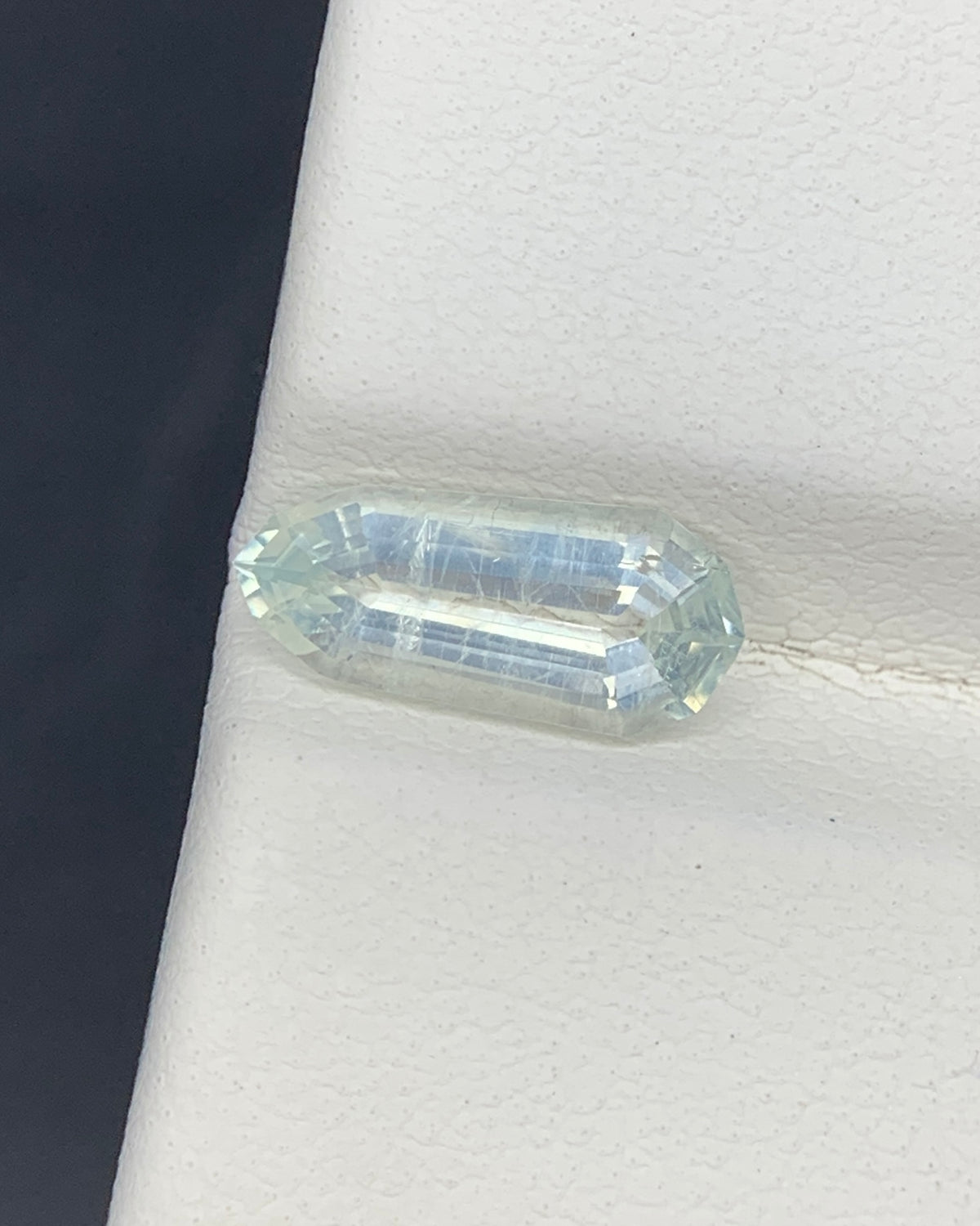 Natural Rare Jeremejevite 1.36 Carat 11x5 MM Shield Shape Faceted Gemstone 