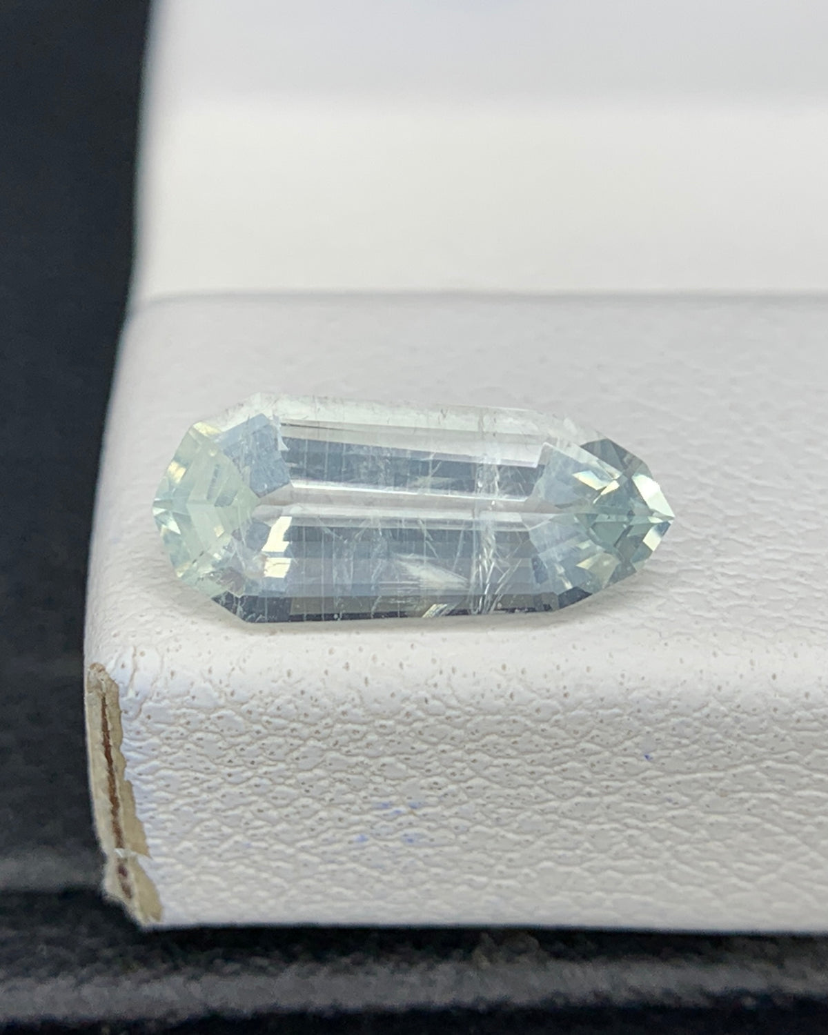 Natural Rare Jeremejevite 1.36 Carat 11x5 MM Shield Shape Faceted Gemstone 