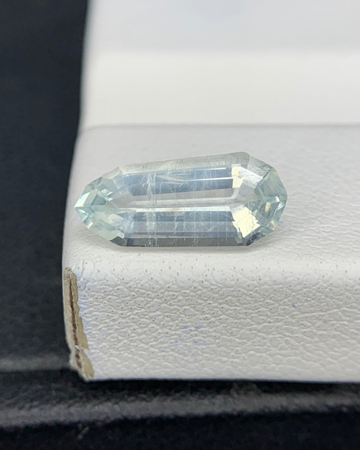 Natural Rare Jeremejevite 1.36 Carat 11x5 MM Shield Shape Faceted Gemstone 