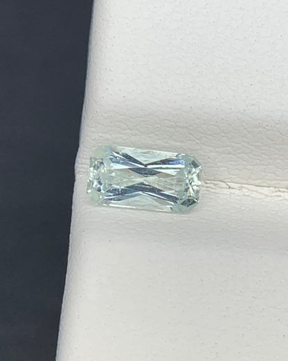 Natural Rare Jeremejevite 0.51 Carat 6.5x3.5 MM Octagon Shape Faceted Gemstone 