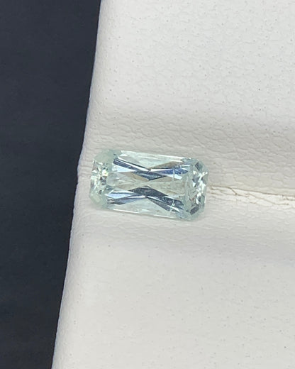 Natural Rare Jeremejevite 0.51 Carat 6.5x3.5 MM Octagon Shape Faceted Gemstone 