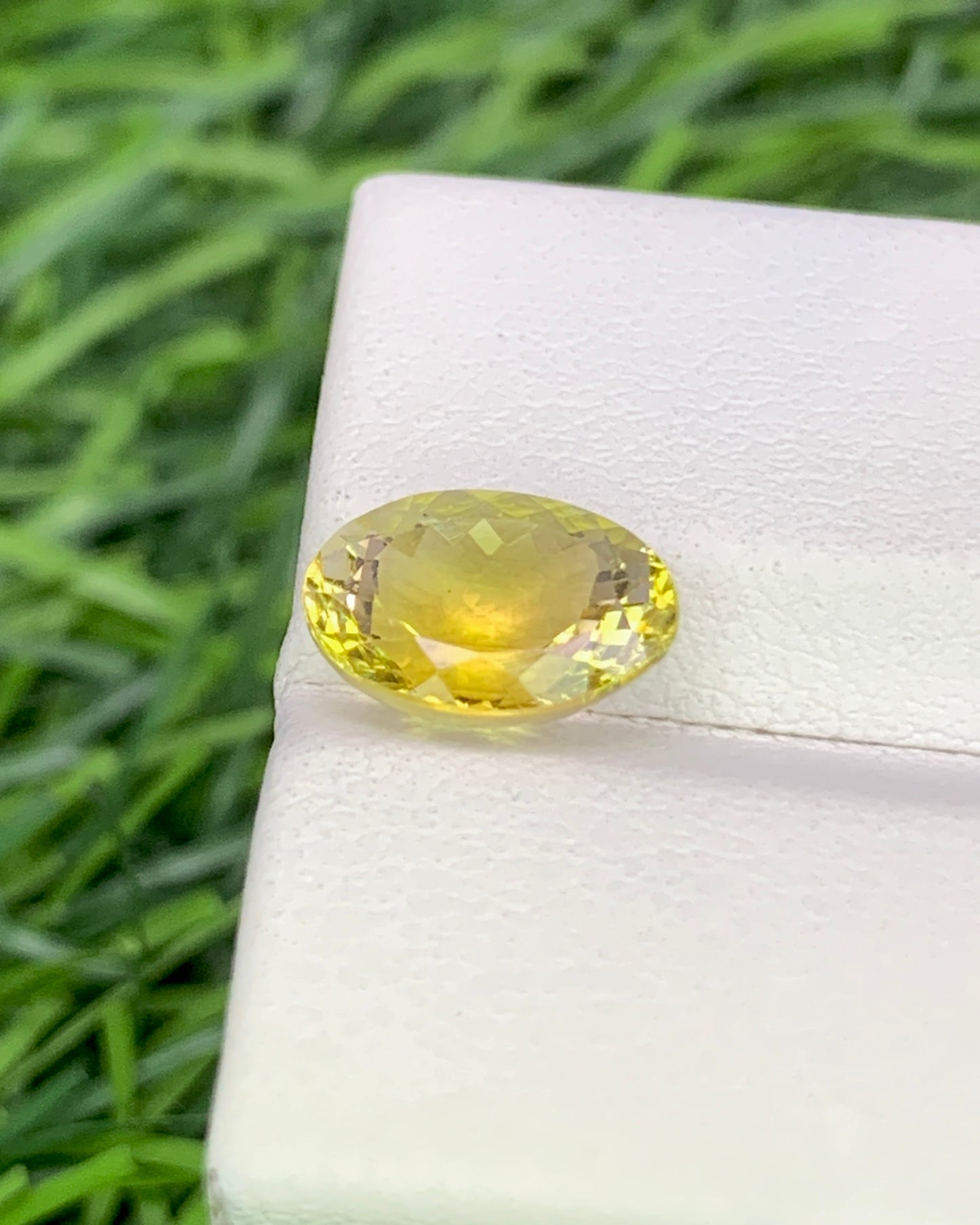 Natural Bi Color Tourmaline 2.66 Carat 10x7.3 MM Oval Shape Faceted Gemstone