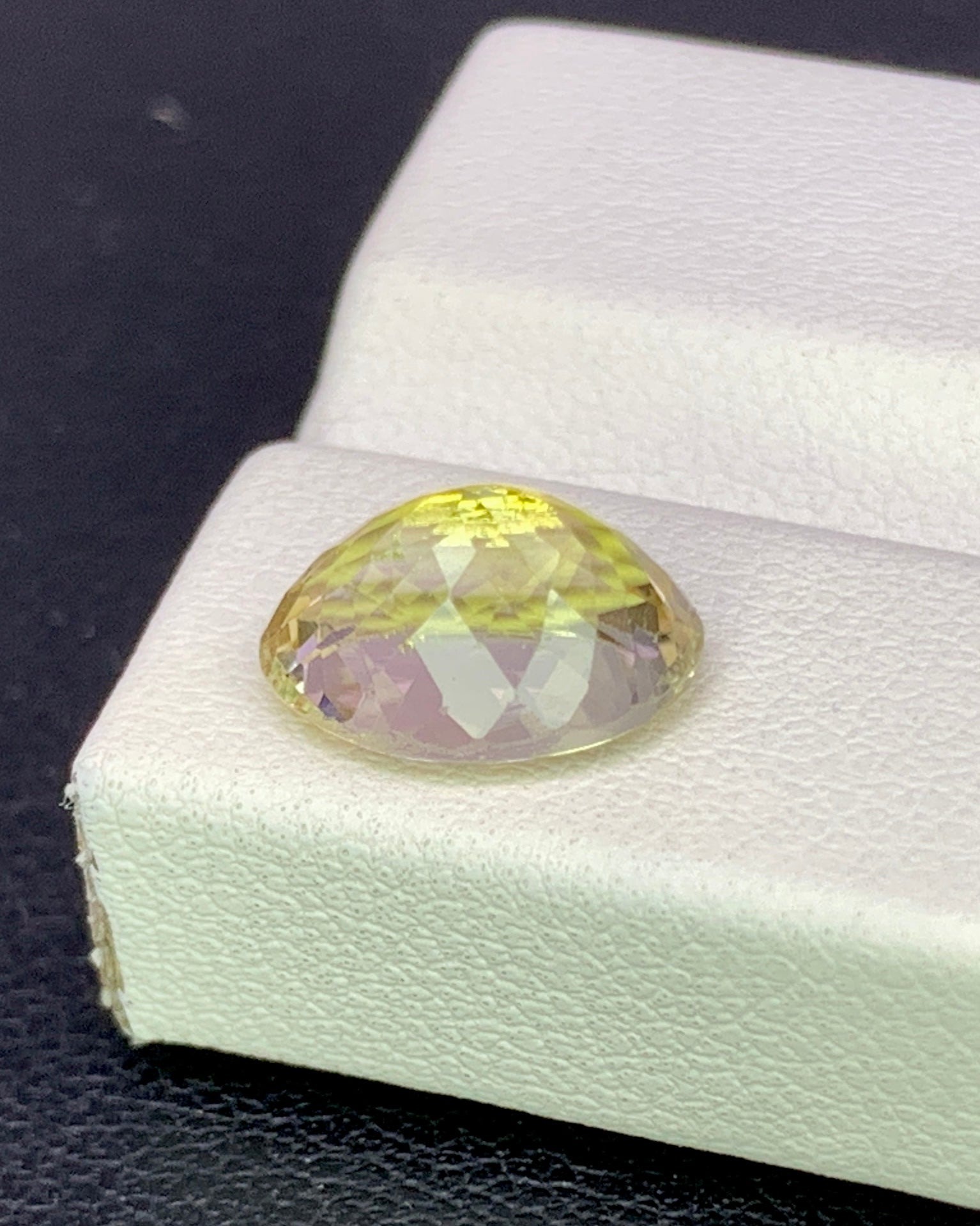 Natural Bi Color Tourmaline 2.66 Carat 10x7.3 MM Oval Shape Faceted Gemstone