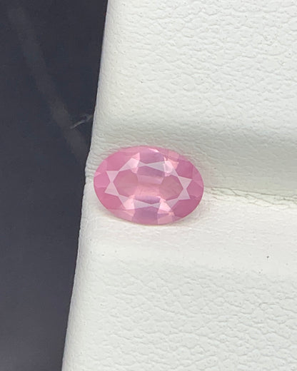 Natural Opalescent Spinel 0.60 Carat 6.5x4.5 MM Oval Shape Faceted Gemstone 