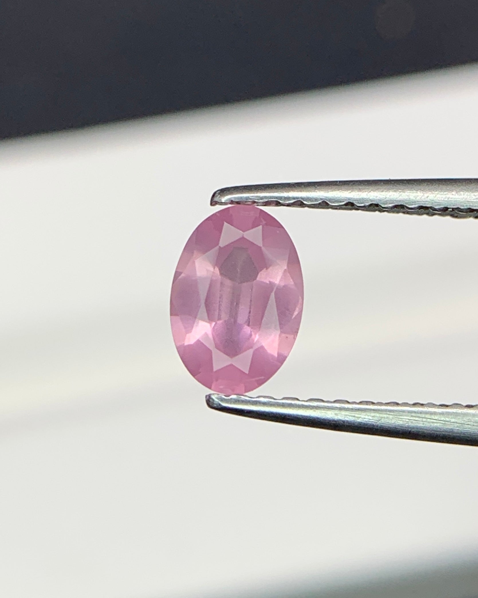 Natural Opalescent Spinel 0.60 Carat 6.5x4.5 MM Oval Shape Faceted Gemstone 