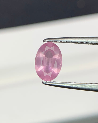 Natural Opalescent Spinel 0.60 Carat 6.5x4.5 MM Oval Shape Faceted Gemstone 