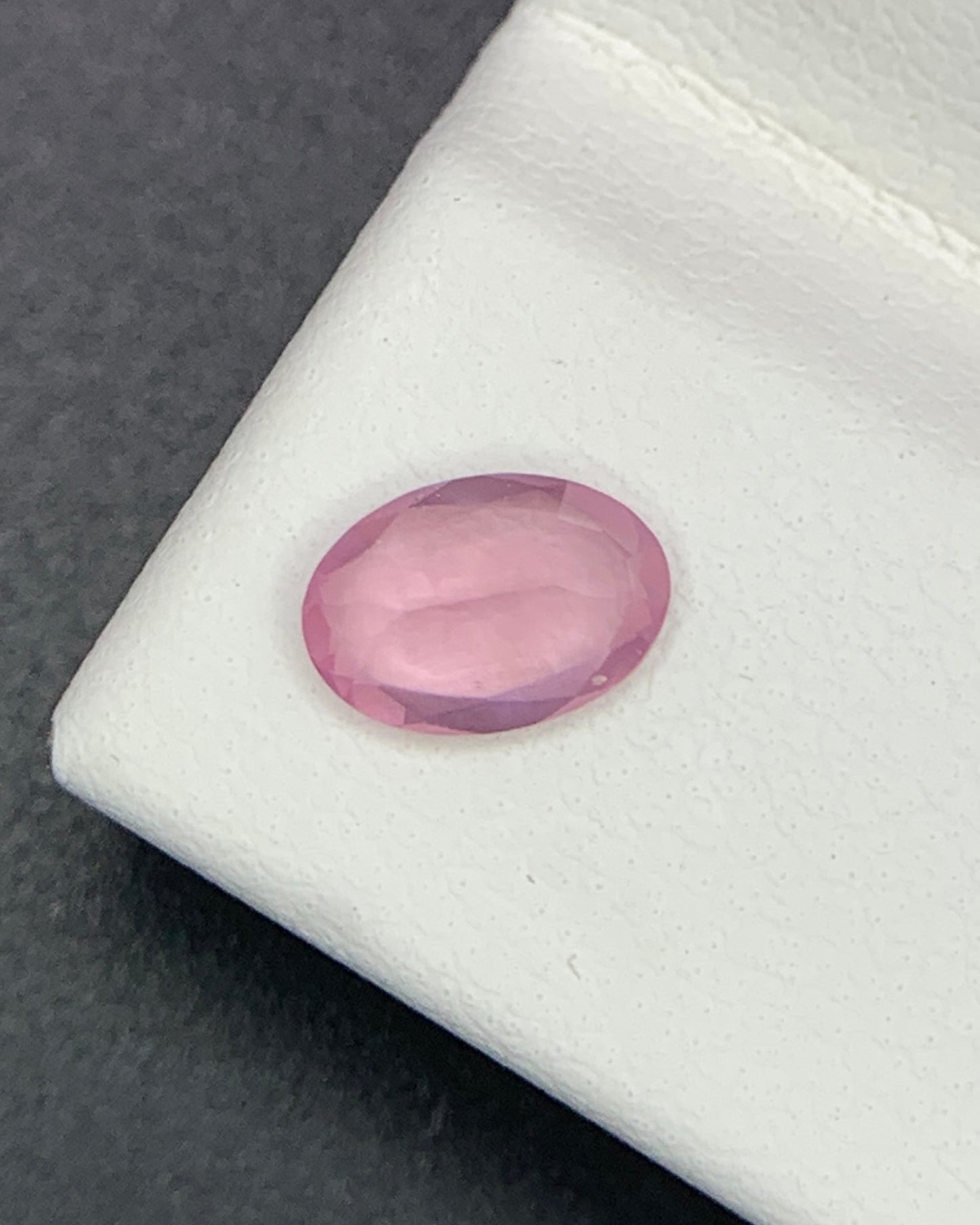 Natural Opalescent Spinel 0.60 Carat 6.5x4.5 MM Oval Shape Faceted Gemstone 