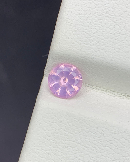 Natural Opalescent Spinel 0.51 Carat 5x5 MM Round Shape Faceted Gemstone