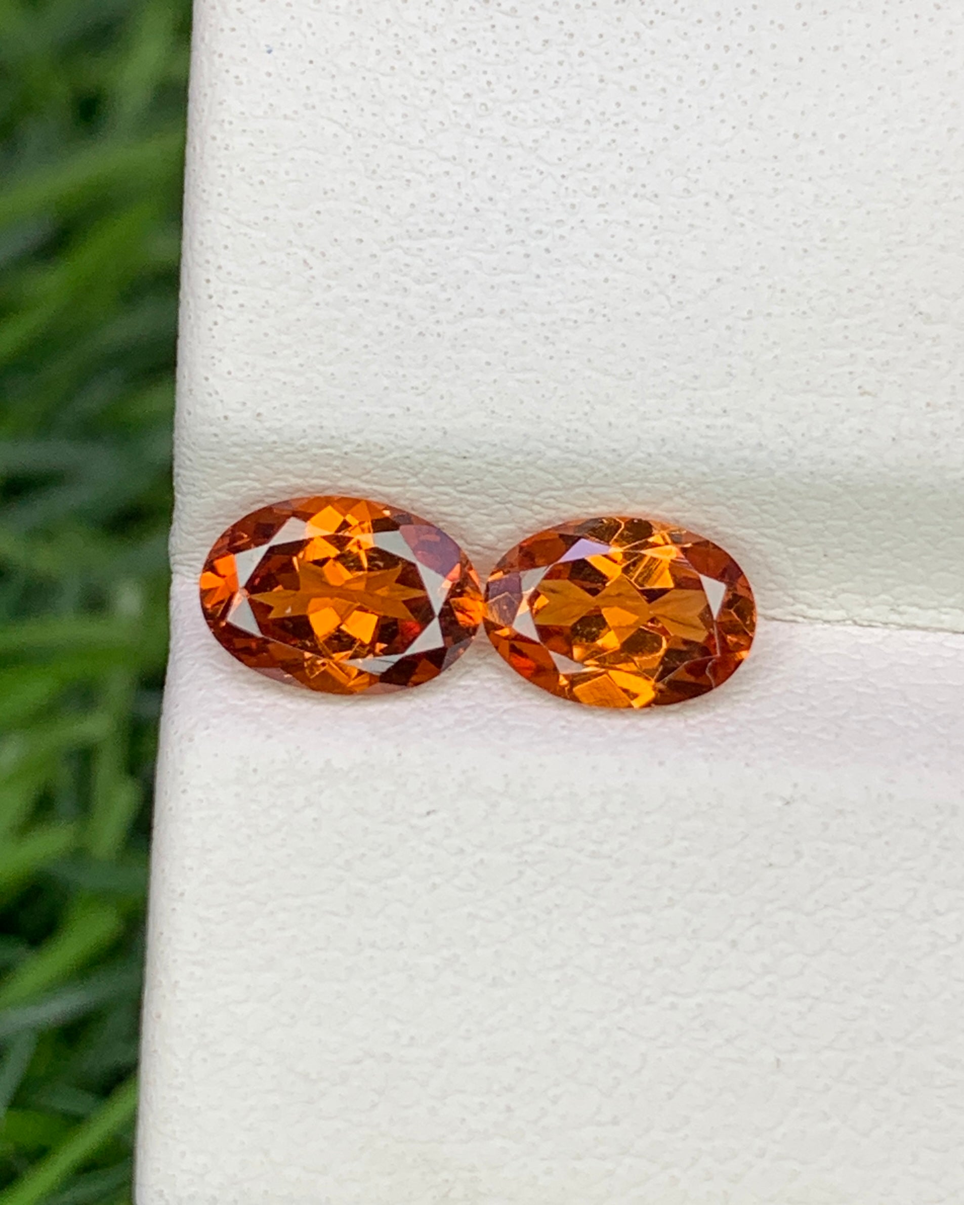 Natural Spessartite Garnet Lot 