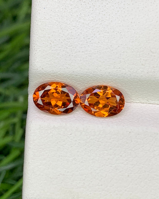 Natural Spessartite Garnet Lot 