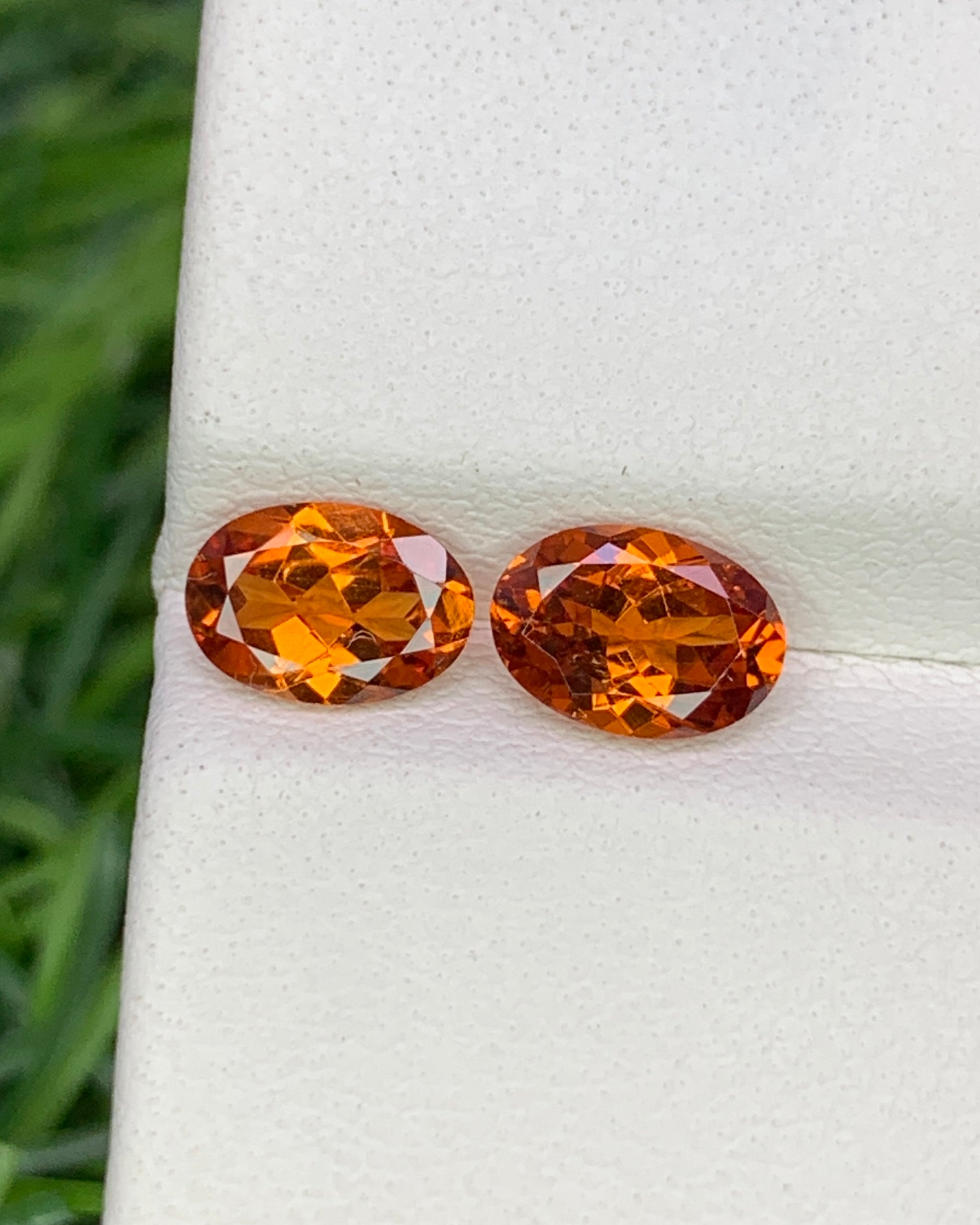 Natural Spessartite Garnet Lot 
