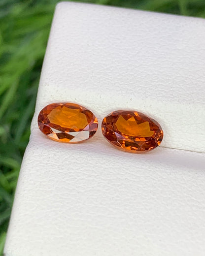 Natural Spessartite Garnet Lot 
