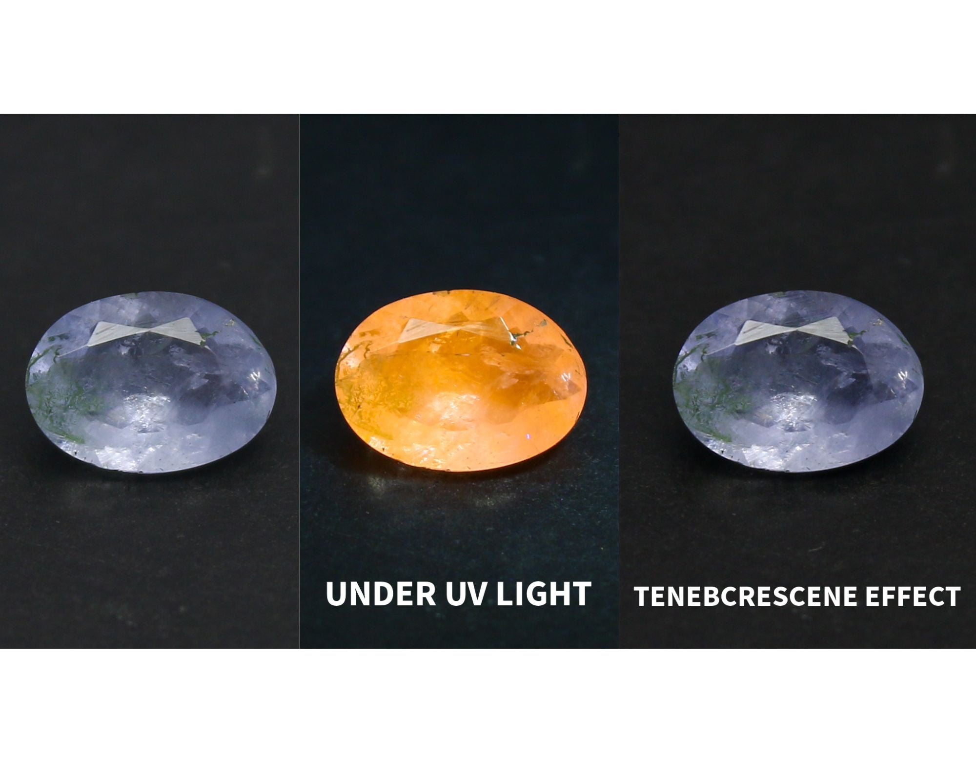 Natural Rare Color Change Hackmanite 0.49 Carat 6.8x4.8 MM Oval Shape ...