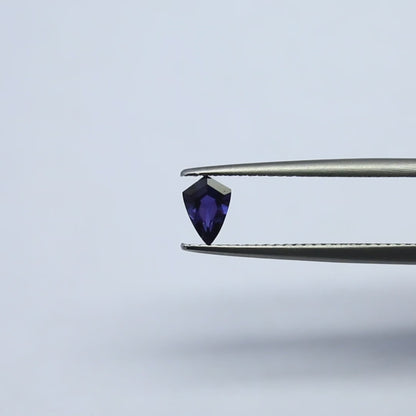 Natural Umba Sapphire 0.37 Carat 6.1x4.2 MM Fancy Shape Faceted Gemstone