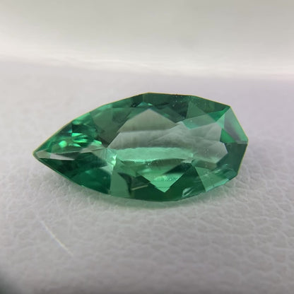 Natural Rare Kornerupine 0.96 Carat 10.3x5.3 MM Fancy Pear Shape Faceted Gemstone