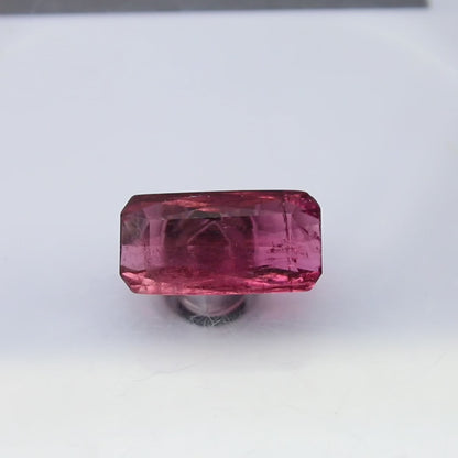 Natural Pink Tourmaline 15.90 Carat 21x11.5 MM Octagon Shape Faceted Gemstone October Birthstone