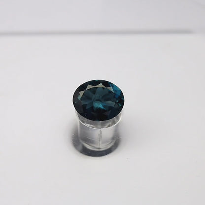 Natural London Blue Topaz 3.66 Carat 11x9 MM Oval Shape Faceted Gemstone