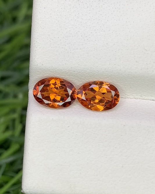 Natural Spessartite Garnet Lot 