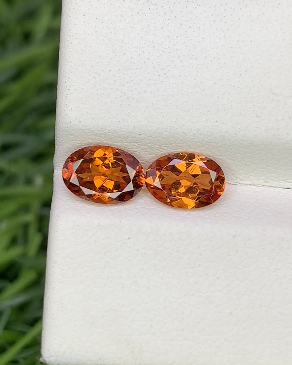 Natural Spessartite Garnet Lot 