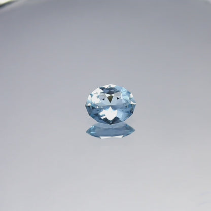 Natural Aquamarine 1.88 Carat 10.4x8.4 MM Fancy Shape Faceted Gemstone