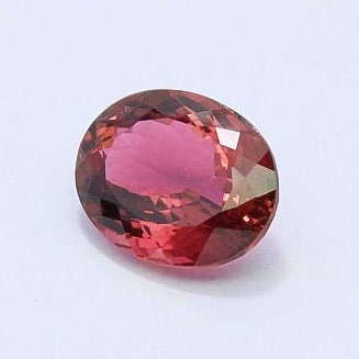 Natural Pink Tourmaline 7.35 Carat 14.5x11 MM Oval Shape Faceted gemstone VVS2 Quality