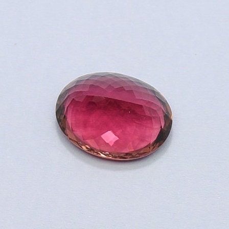 Natural Pink Tourmaline 7.35 Carat 14.5x11 MM Oval Shape Faceted gemstone VVS2 Quality