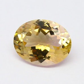 Natural Magical Flawless Bi-Color Tourmaline 1.79 Carat 9x7 MM Oval Shape Faceted Gemstone