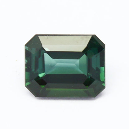 Natural green Tourmaline 2.47 Carat 9x7 MM Octagon Shape Faceted Gemstone