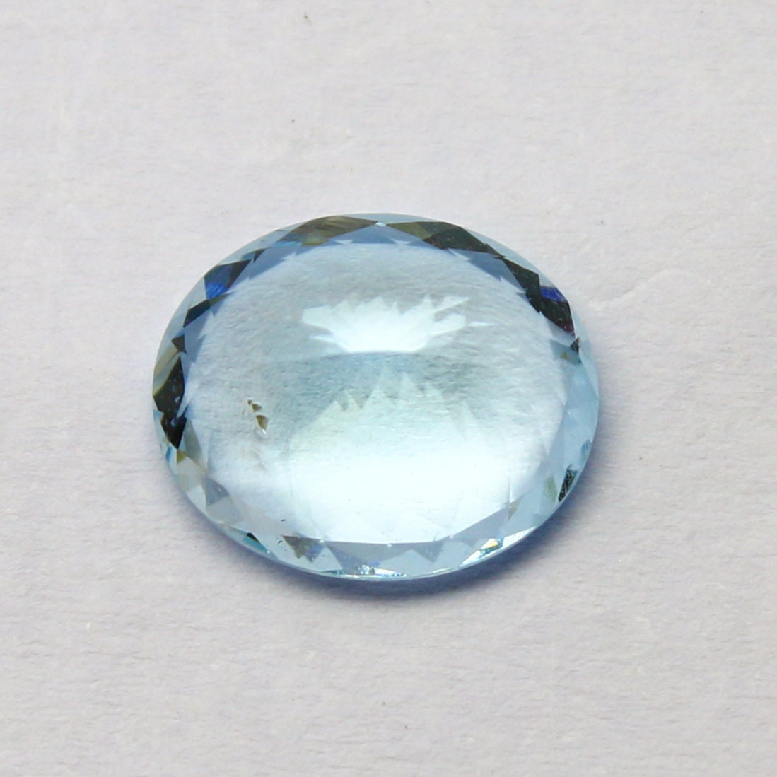 Natural Aquamarine 4.30 Carat 12x10 MM Oval Shape Faceted Gemstone