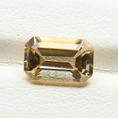 Natural Flawless Oregon Sunstone 1.24 Carat 8x5.2 MM Octagon Shape Faceted Gemstone